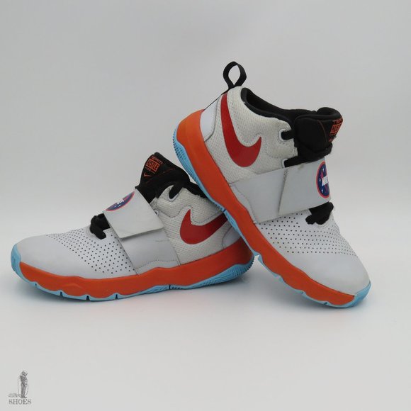 Nike Tame Hustle D 8 SD GS 'Pure Platinum Orange' - Picture 5 of 10